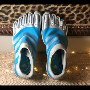 Adidas Adipure bare minimalist toe shoes